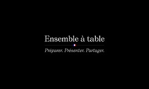 Pièces de service - Ensemble à table