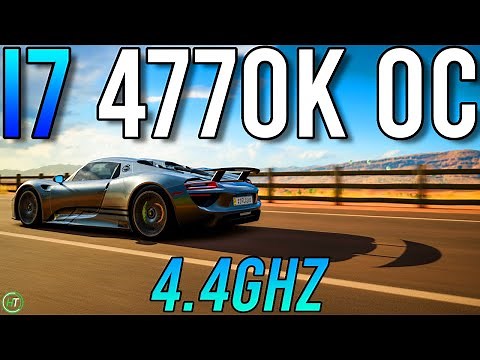 i7 4770K Overclocked in 2022 - Still Good? | RTX 3070