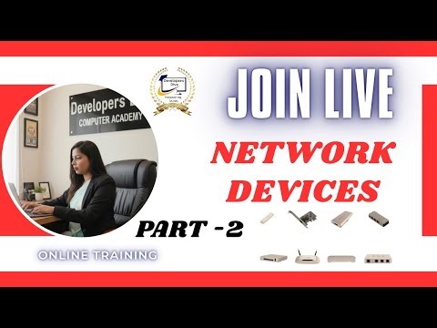 🔴 LIVE | Computer Network Devices |Part -2 | Modem | Hub | Router | Switch | Repeater | Gateway