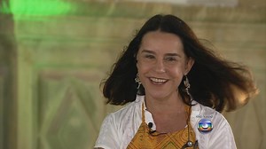 Atriz Lucélia Santos fala sobre cinema no segundo dia da Fliporto, em Olinda