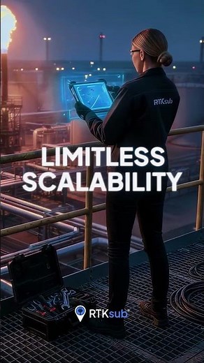 RTK Drones with RTKsub, precise aerial mapping made simple