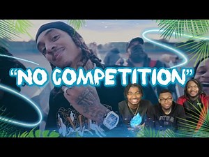 AMERICANS FIRST EVER REACTION TO D-Block Europe - No Competition (Official Video)