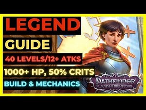 My LEGEND Mythic Guide with Mechanics & Builds