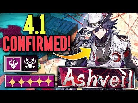 ASHVEIL *OFFICIALLY CONFIRMED* FOR 4.1! NEW LIGHTNING HUNT INCOMING (Honkai: Star Rail)