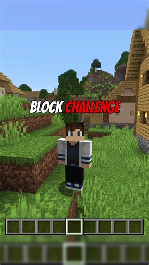 Minecraft but guess the block challenge 🥱 #shorts #minecraft #neocraft #minecraftmemes