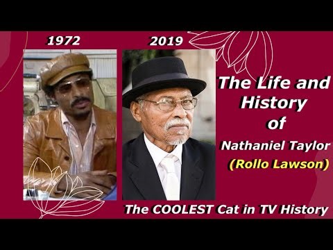 Nathaniel Taylor (Rollo Lawson) Facts about him you didn’t know