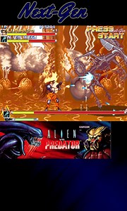 Alien vs Predator | Arcade | 1994 #videogames #game #retro #gaming #alienvspredator #capcom #arcade | Next-Gen Gaming