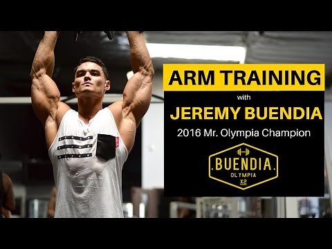 Arm Training with Jeremy Buendia - Buendia Fitness