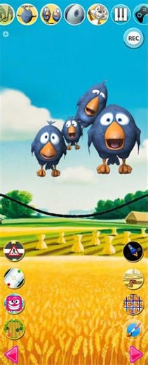 Not the ending I expected 😭 Talking Birds On A Wire Game