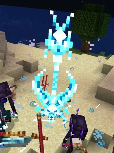 Tridente legendario en T.O Magic'n Extras: Mod Review