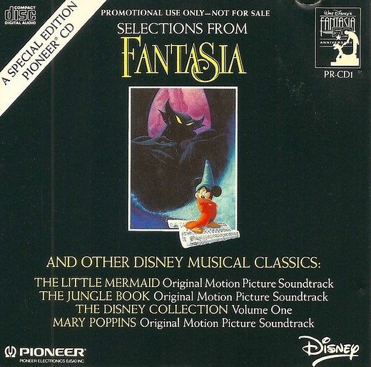 Various - Selections From Fantasia And Other Disney Musical Classics
