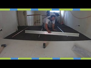 Lay dry fill Screed Fermacell floor slabs ulopor