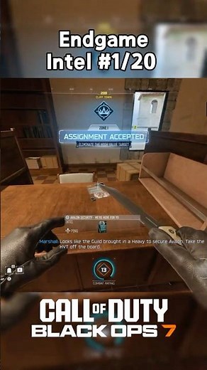 Black Ops 7 Endgame – Intel #1 Location!