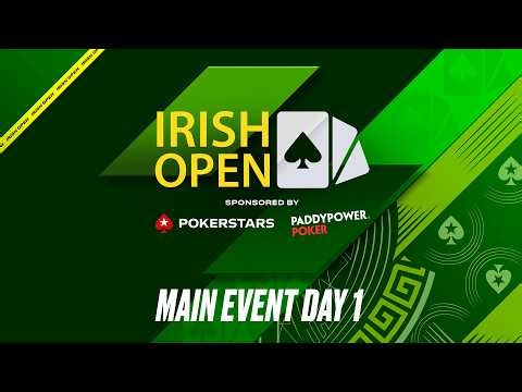 €1,150 MAIN EVENT – DAY 1D 🍀 Irish Open 2026