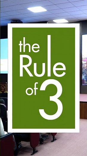 The rule of 3 | how to improve public speaking skills ‪@KrishnaRathoreCoach‬ #publicspeaking