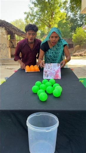 Amazing orange vs green boll roll challenge ✅ #shorts #game