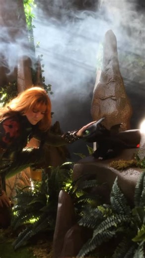 Cait on Instagram: "Every Dragon Rider needs a dragon and l have found the perfect one for you. Puppetronic by RealFX is bringing the beloved Toothless to life and I’m obsessed with how lifelike he is! This Toothless puppertronic is a must have for all How to Train you Dragon collectors and anyone who loves interactive toys. With 50+ Night Fury sounds, a touch sensor on his head, and the ability to produce smoke this is no ordinary puppet. How to Train your Dragon is by far my favorite movie of 