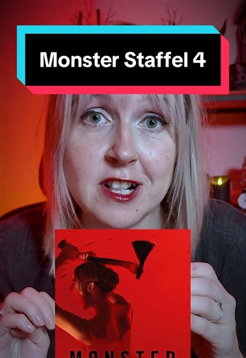 Monster auf Netflix geht mit einer weiblichen Täterin weiter. Jetzt ist erstmals das Release-Datum der neuen Staffel bekannt gegeben worden. Werdet ihr Monster Staffel 4 gucken? #netflix #horror #horrortok #whattowatch #horrorfilm