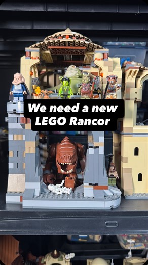 Jace | @lego we need a new Rancor #lego #starwars | Instagram