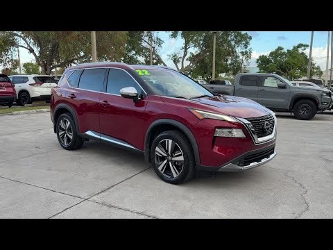 2022 Nissan Rogue SL Ft. Pierce, Sebastian, Palm Bay, Melbourne FL