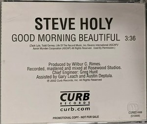 Steve Holy - Good Morning Beautiful