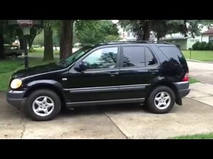 1999 Mercedes Benz ML320 Full Walk Around
