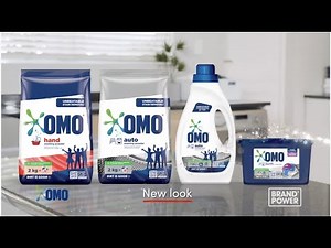 OMO – New Look Range – Tough Stain Removal