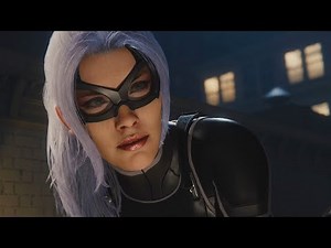 Marvel's Spider-Man (Spider-Man PS4) - Black Cat Theme (Full)