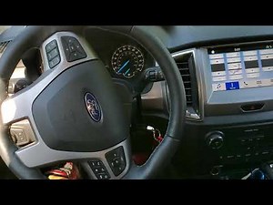 2019 Ford Ranger Hidden Compartment