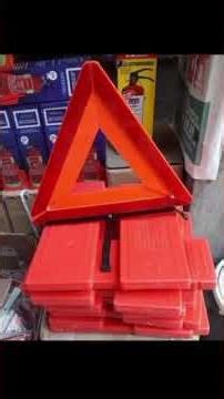 Floor Mats, Car Jack, Triangle Warning Sign, Fire Extinguisher. ##caraccessories