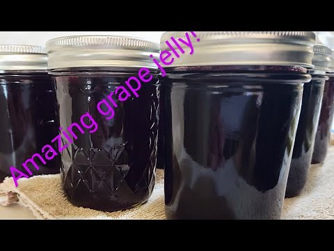 How to Make Perfect Mustang Grape Jelly Every Time