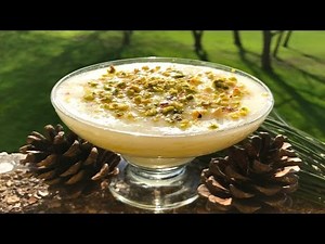 Ashtalieh - Lebanese Cream Pudding - طريقة تحضير القشطلية السهلة