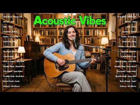 Chill Acoustic Playlist 2026 🎧 Soft & Relaxing Covers | Conan Gray, Conan Gray, Adele
