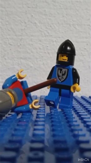 Small fight #ritter #lego