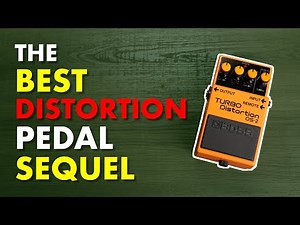 The BEST Distortion Pedal SEQUEL - Boss DS-2 Turbo Distortion