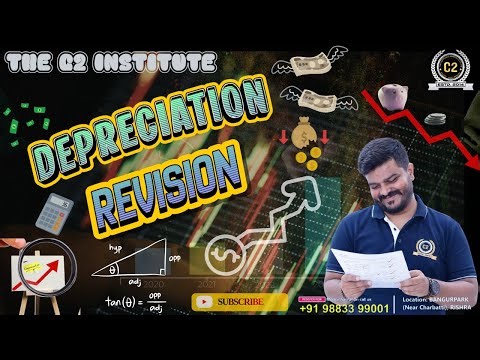 📝 Depreciation Revision for Final Exam | Must Watch!
