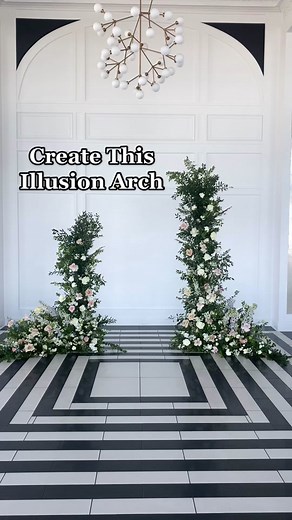 Stunning Floral Arch for Chic Chicago Weddings
