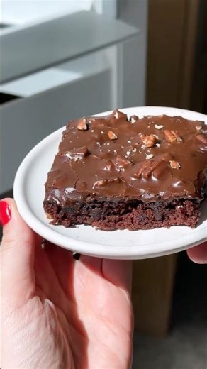 Fudgy Gluten-Free Texas Chocolate Sheet Cake