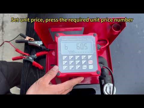 Adjustable electric oil pump assembly