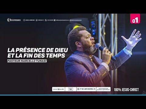 La Présence de Dieu et la fin des temps. Pasteur MARCELLO TUNASI culte du 10 mars 2021