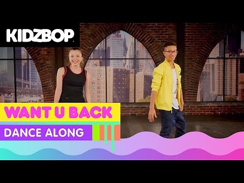 KIDZ BOP Kids - Want U Back (Dance Along)