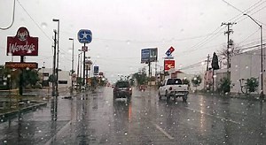 Máxima de 31° C y lluvia mañana en Ciudad Juárez