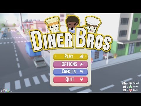 Diner Bros - The Co-op Mode