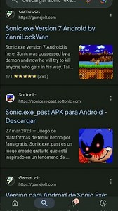 como descargar Sonic .exe para Android XD
