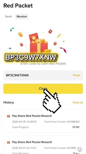 Red Packet Code in Binance Today | Binance Red Packet Code Today 2026 |Binance Today Red Pocket