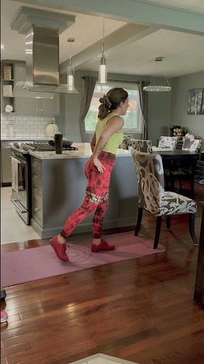 Standing kickbacks banded