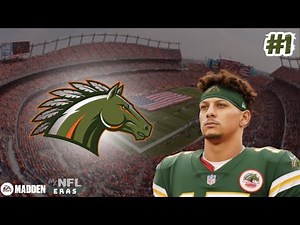 UMA NOVA FRANQUIA NA HISTÓRIA DA NFL | MODO CARREIRA ERAS - EP 01