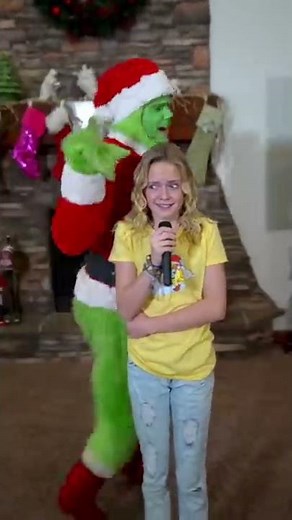 Go watch my Grinch Vs Jazzy singing contest!