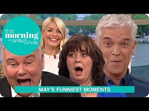 May's Funniest Moments | This Morning