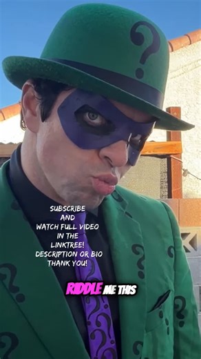 🎤Switch🎧 on Instagram: "The Riddler's at it again! Can you solve his latest riddle? Plus, a bonus riddle from the Joker. Think you know the answer? #Riddler #Joker #Batman #DCComics #Riddles #BrainTeasers #Comics #Superhero"